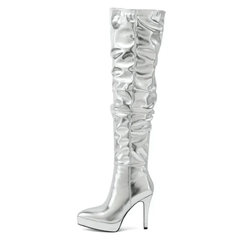 Superstar Glossy High Boots
