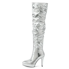 Superstar Glossy High Boots