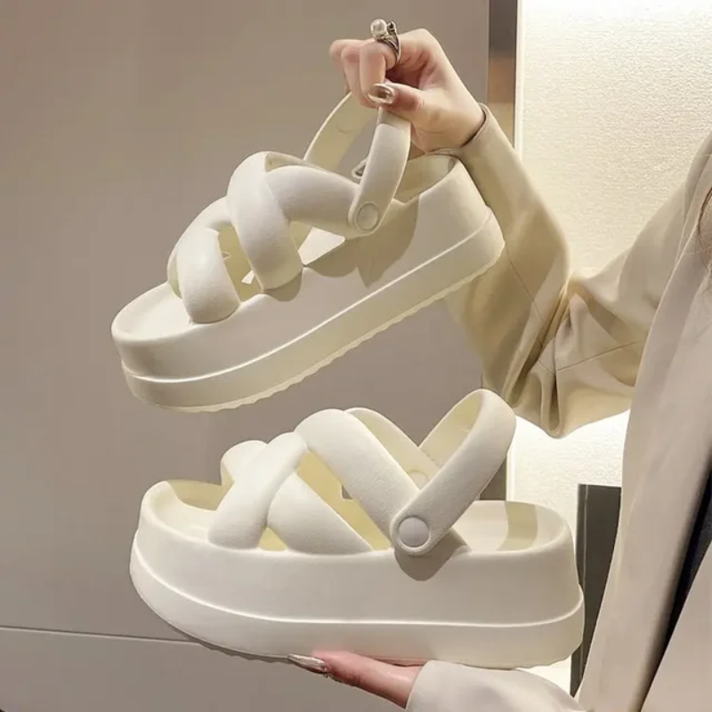 Toulouse Platform Sandals