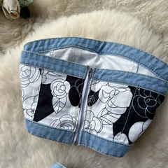 Robbie Two Piece Denim Set