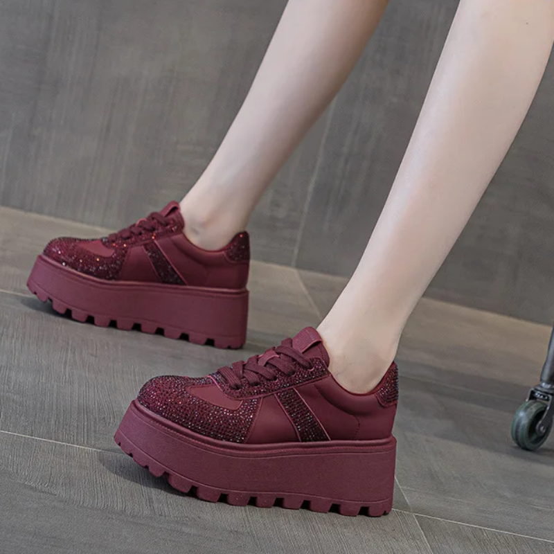 NeoStep Platform Sneakers