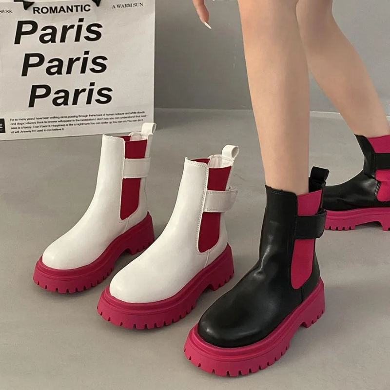 Candy Platform Boots