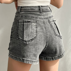 Cross-X Chained Skirt