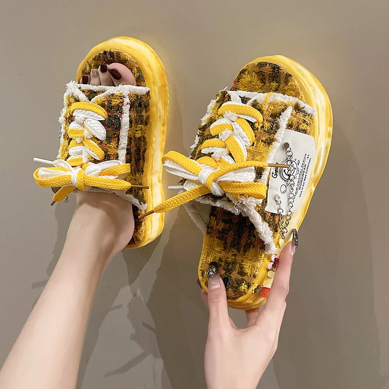 Graffiti Street Slippers