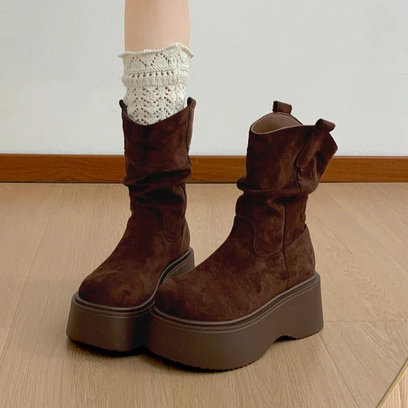 FrostBase Platform Boots