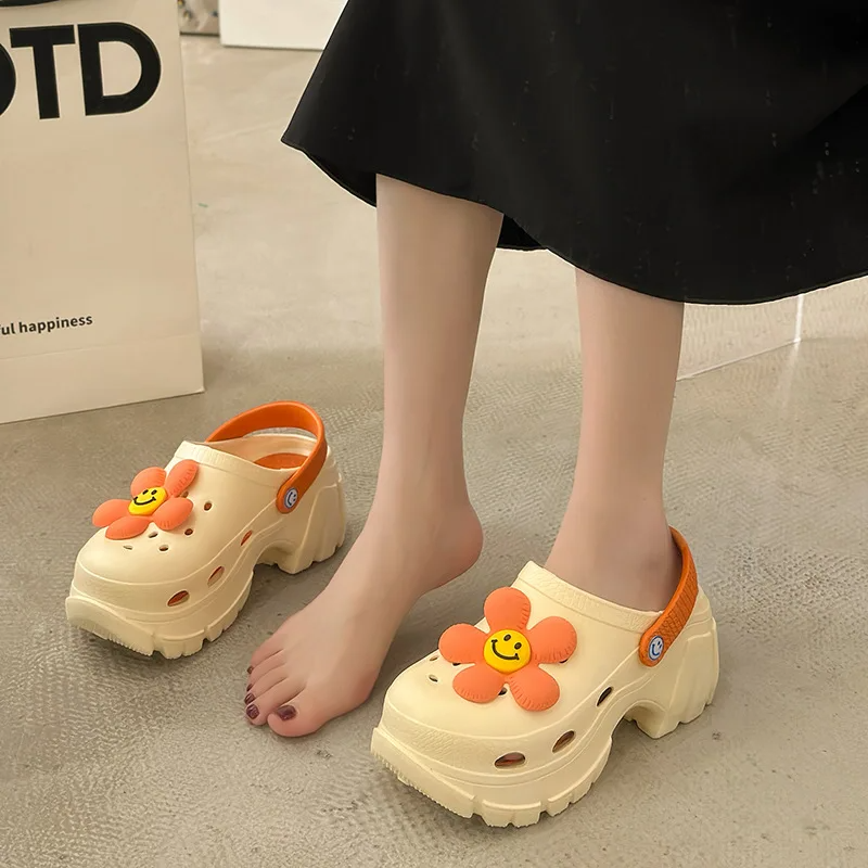Sunny Petal Platform Slides