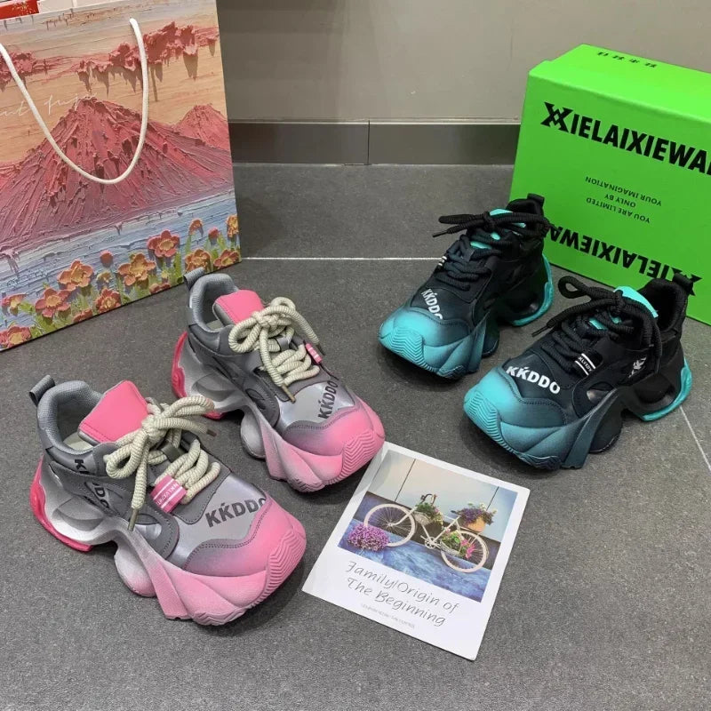 Neptune Night Chunky Sneakers