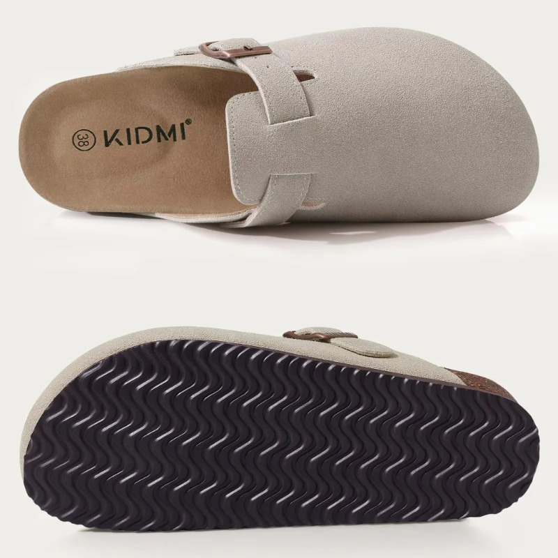 EcoCork Suede Slippers