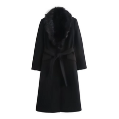 Golden Hour Belted Coat