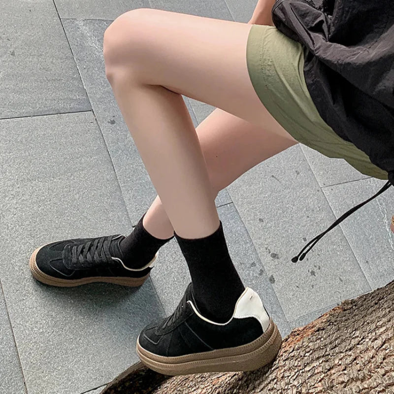 Apricot Twist Sneakers