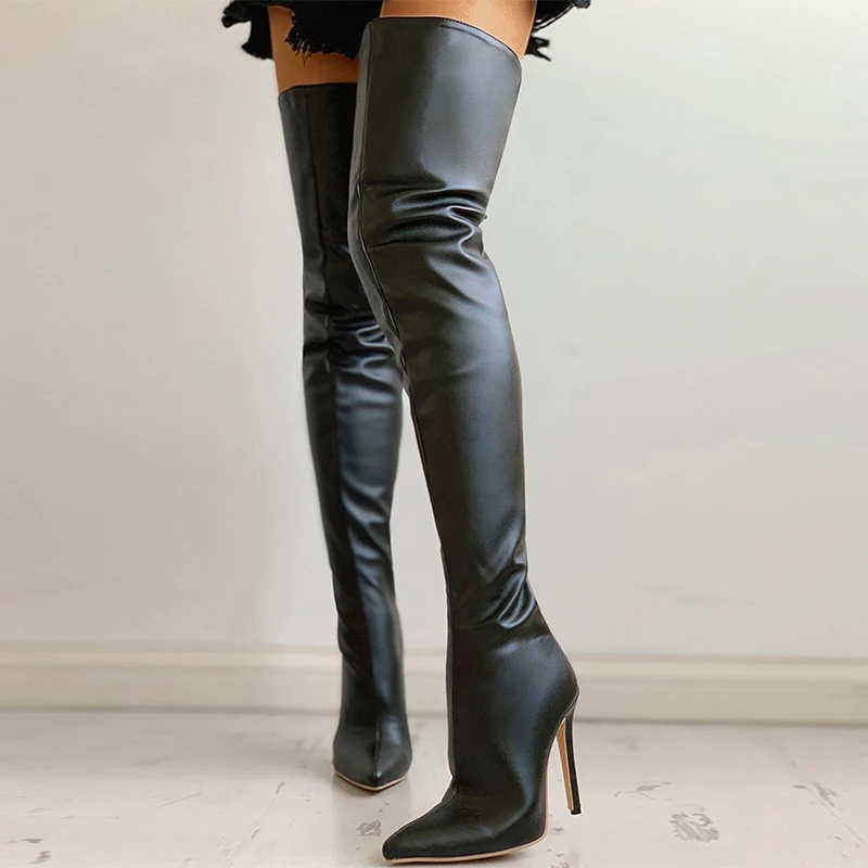 Temptation Tall Thigh High Boots