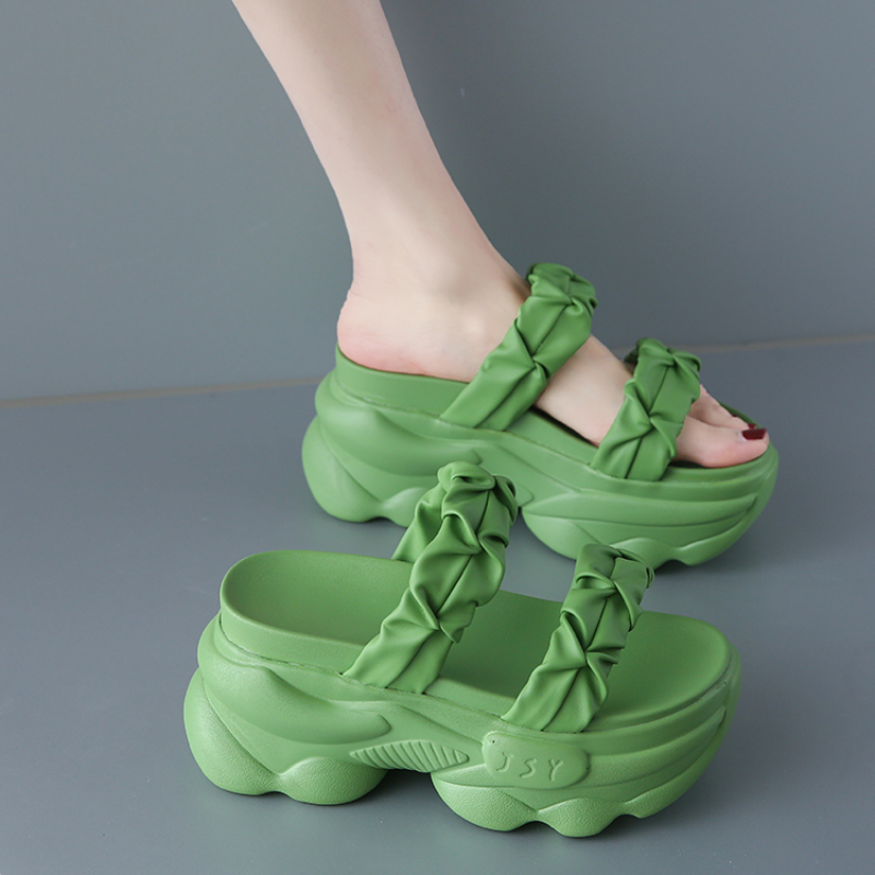 Aria Platform Slippers