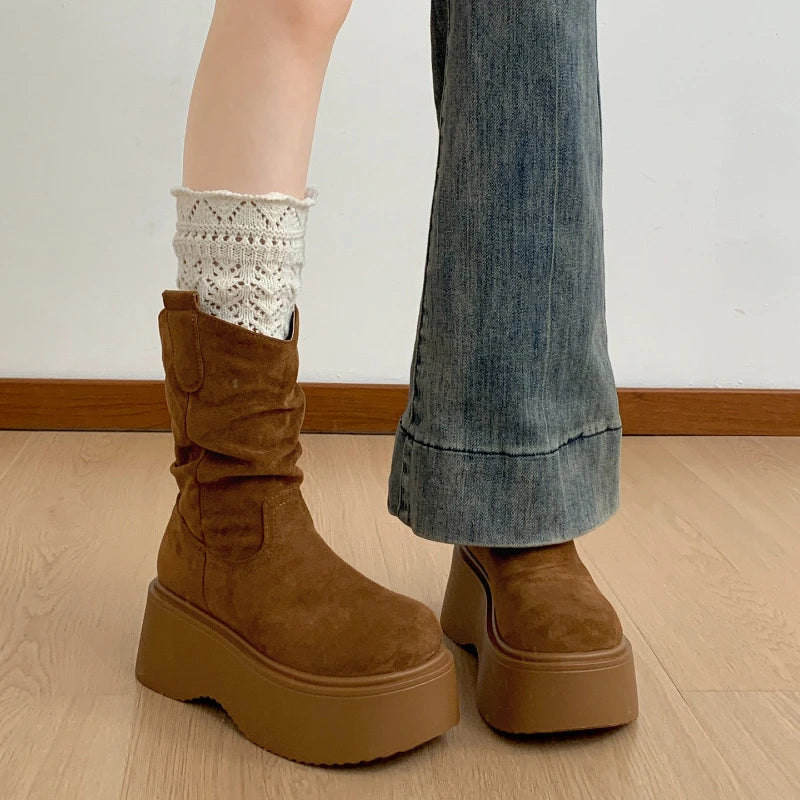 FrostBase Platform Boots