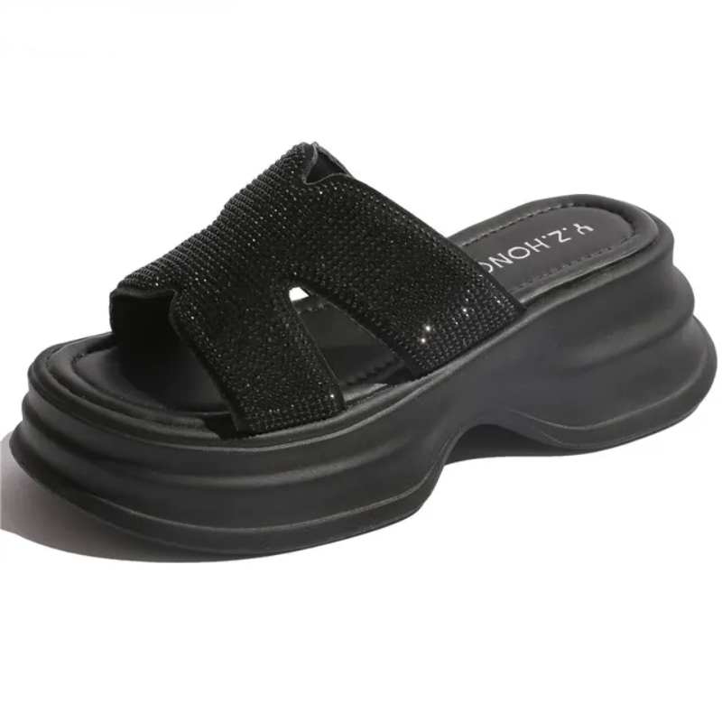 Xandra Glit Summer Slippers