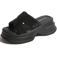Xandra Glit Summer Slippers