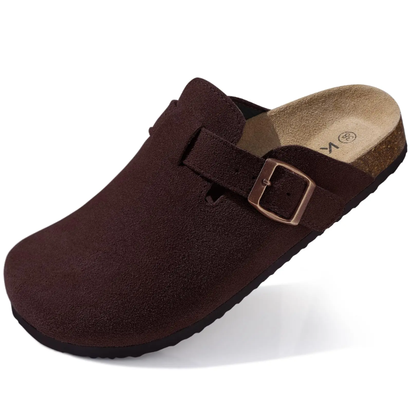 EarthTone Suede Slippers