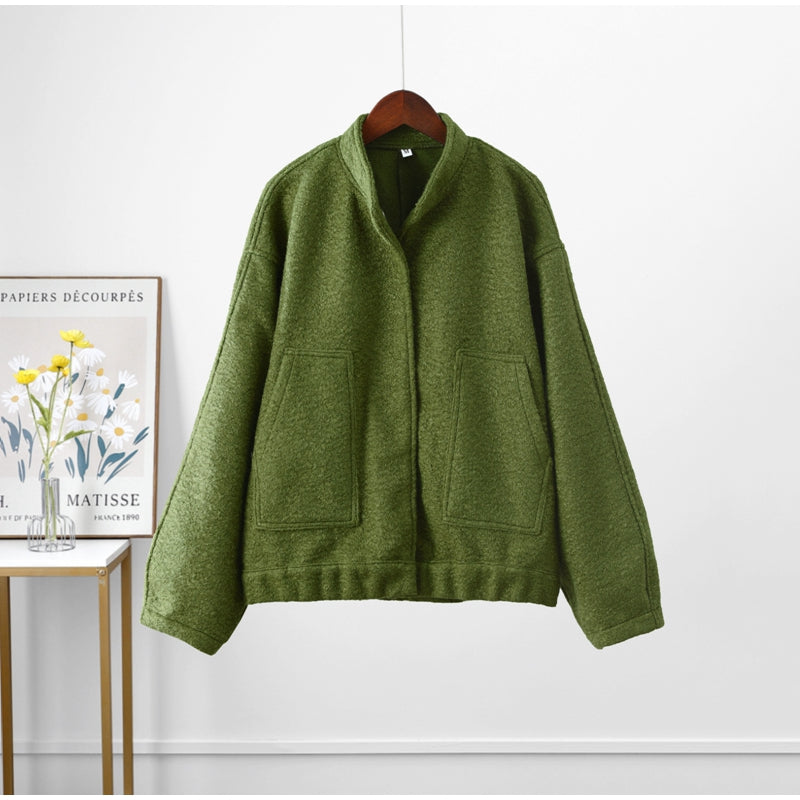 Lidia Plush Spring Jacket