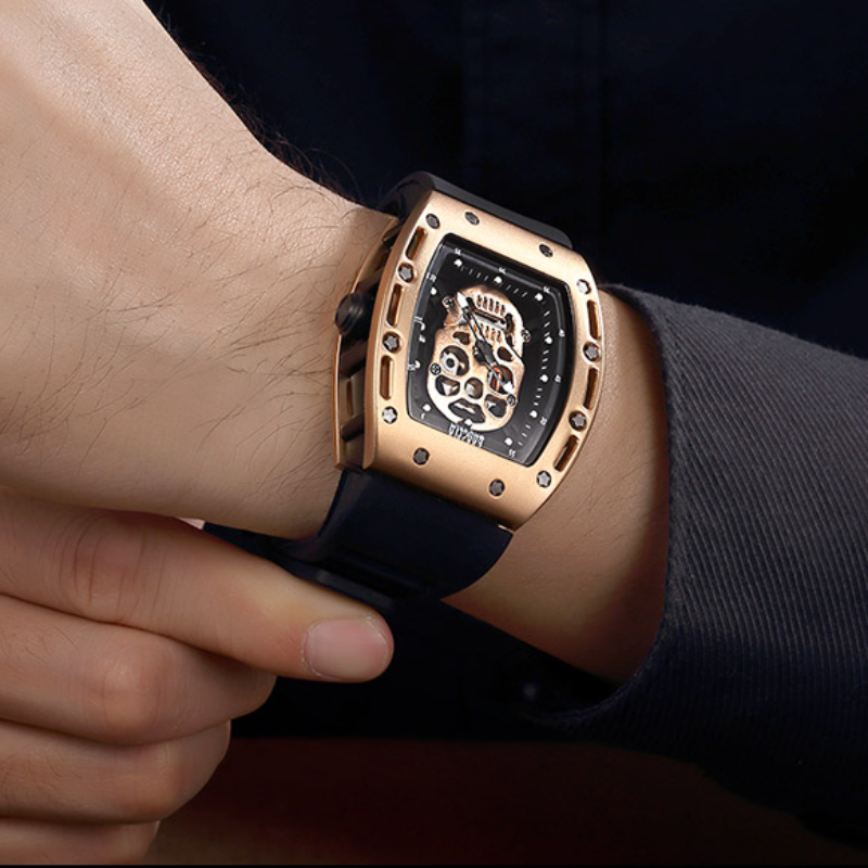Vortex Velocity Skull Watch