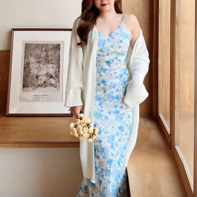 Sapphire Seduction Long Dresses