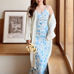 Sapphire Seduction Long Dresses