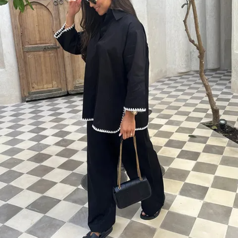 Leisure Linen Suit