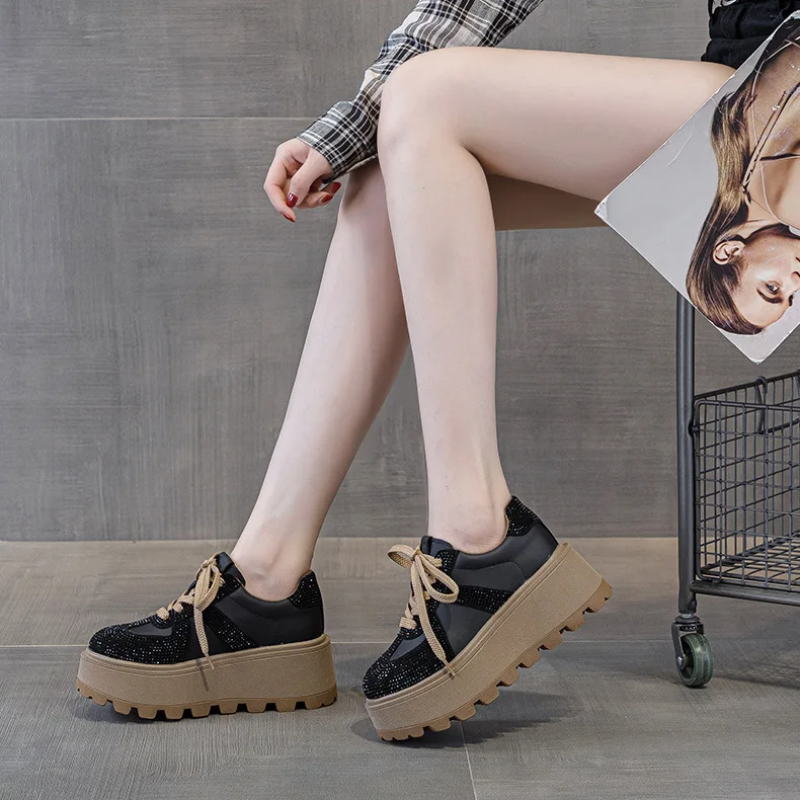 NeoStep Platform Sneakers