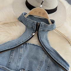 Kimmie Denim Sexy Set