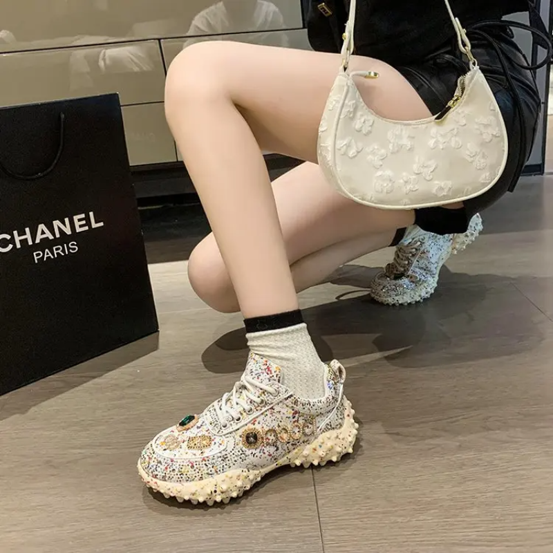 Moody Bling Chunky Sneakers