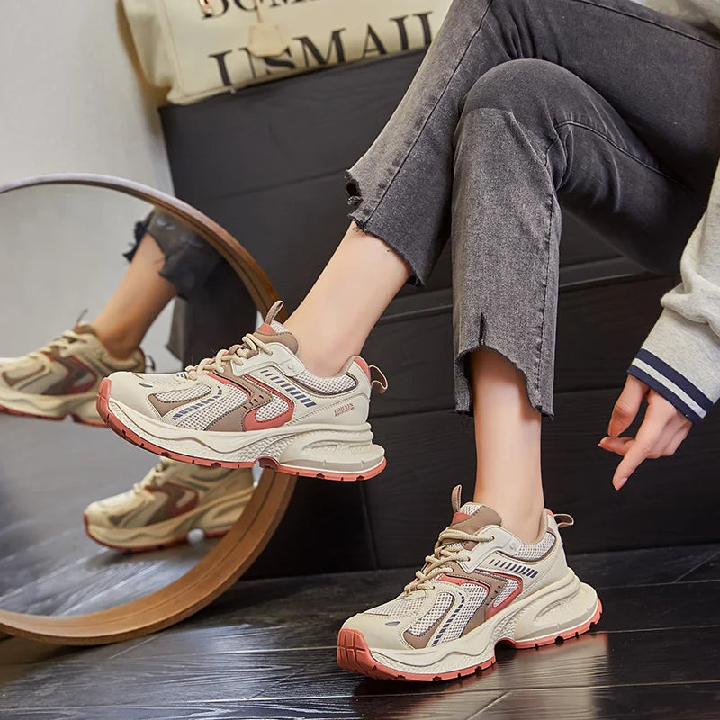NexusTie Platform Sneakers
