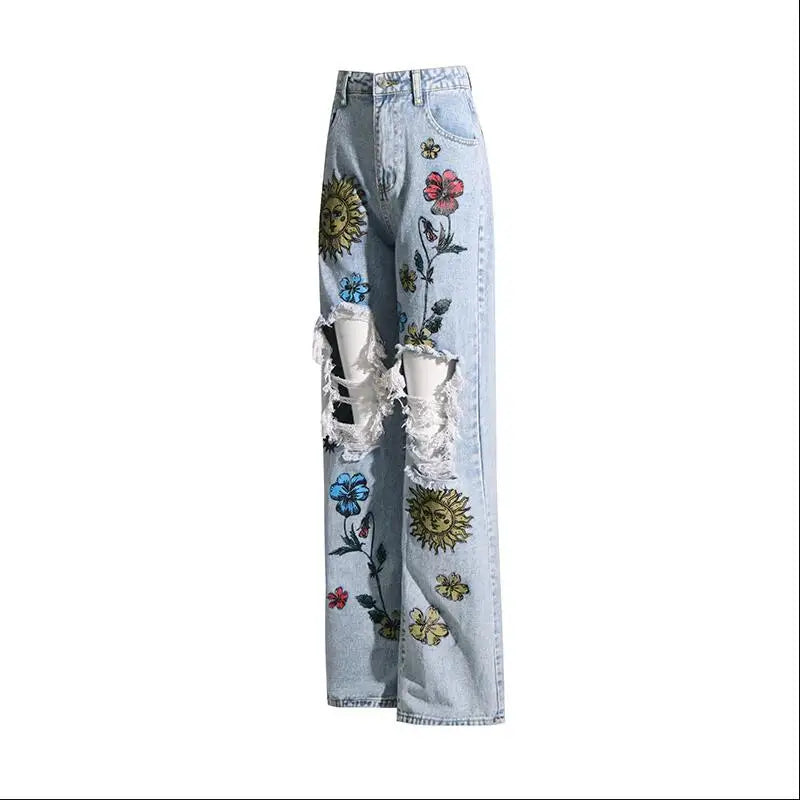Flora Dusk Denims