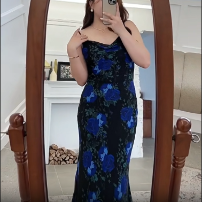 Tidal Teal Mermaid Dresses
