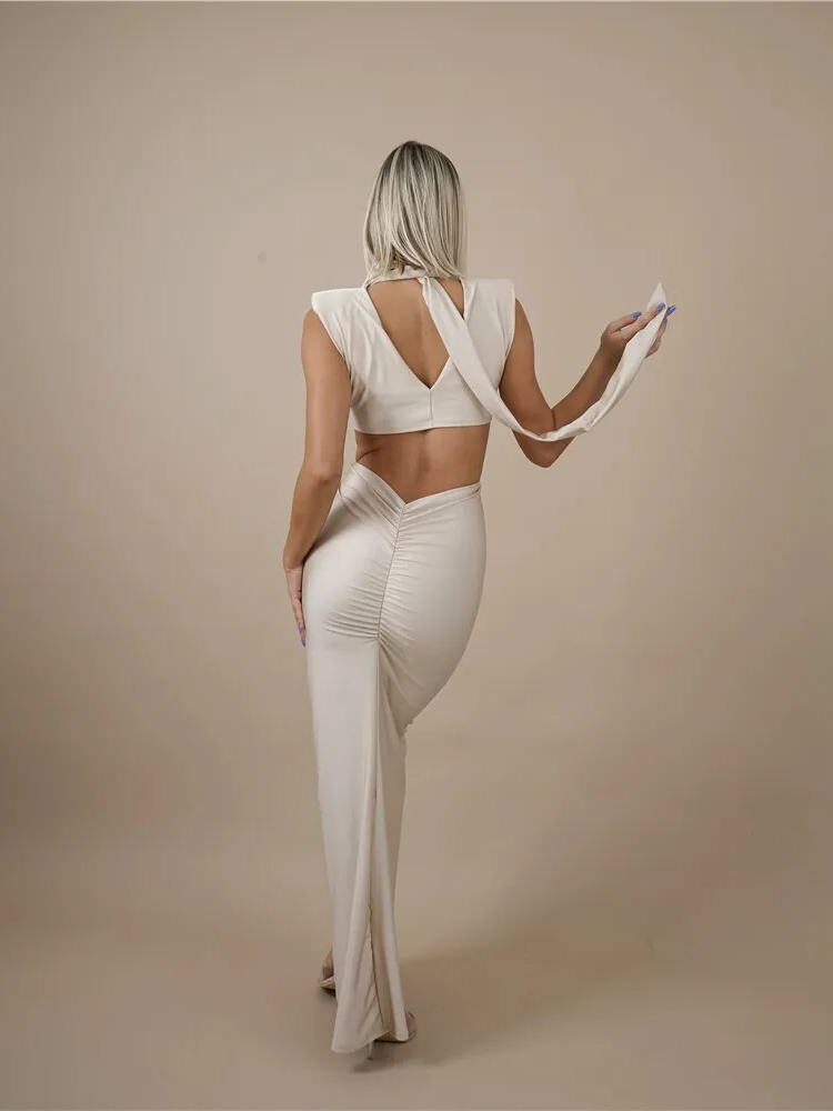 Hourglass Nights Maxi Dress