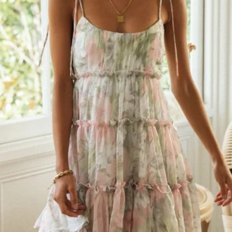 Bowknot Vacation Dress