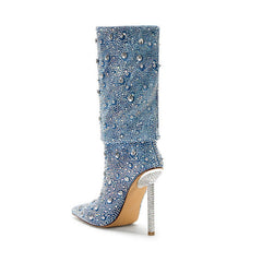 Moda Maven Diamond Boots