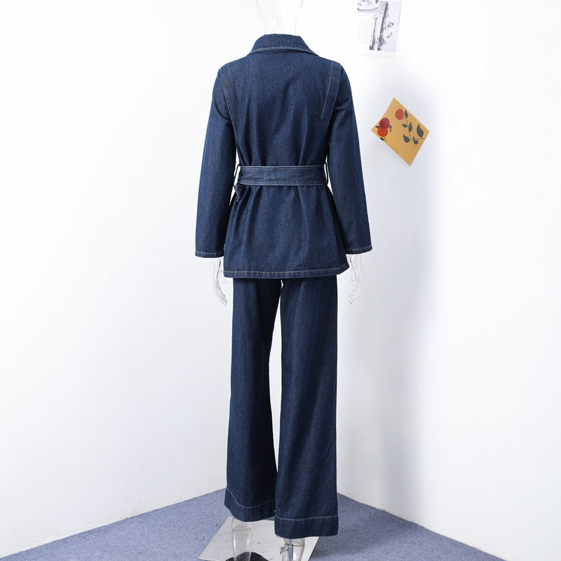 Crisp Spring Denim Set