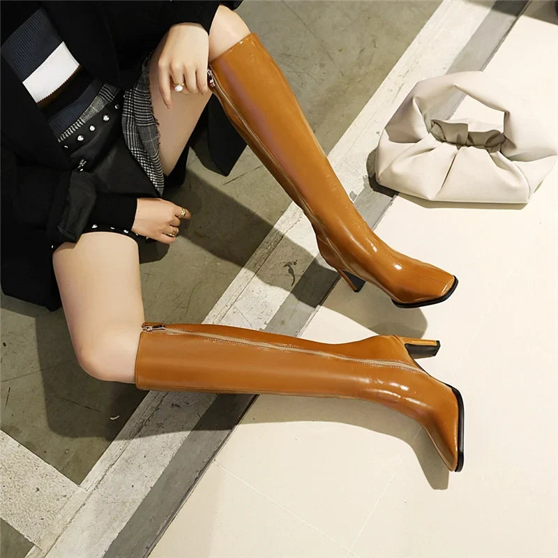 Elegant Comfortable Chic Modern Stylish Knee High Boots