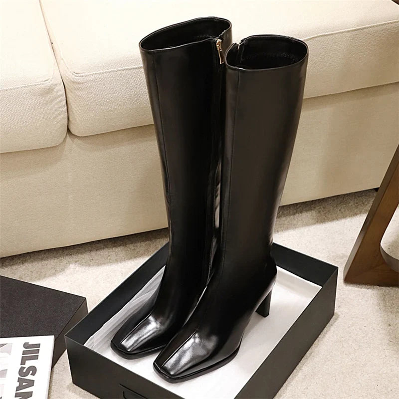 Elegant Comfortable Chic Modern Stylish Knee High Boots