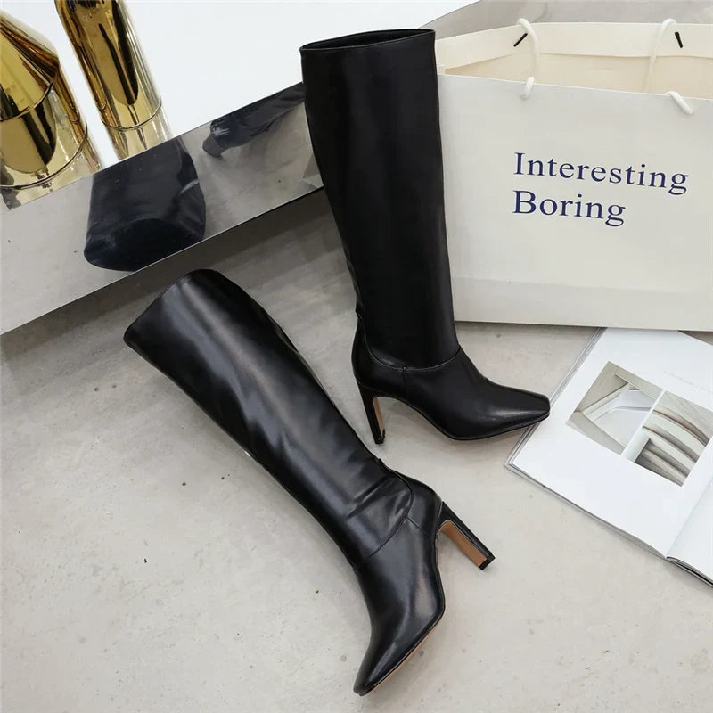 Stylish Comfortable Casual Knee High Boots