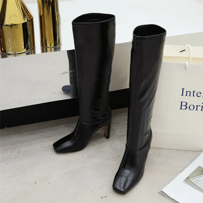 Stylish Comfortable Casual Knee High Boots