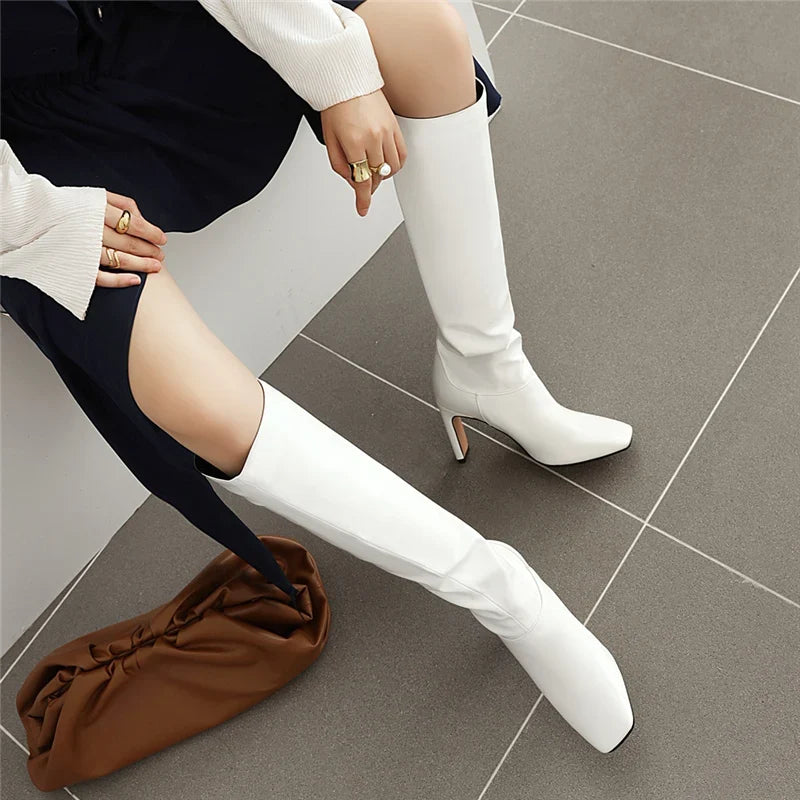 Stylish Comfortable Casual Knee High Boots