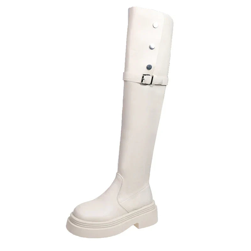 Elegant Stylish Chic Comfortable Modern Trendy Knee High Boots