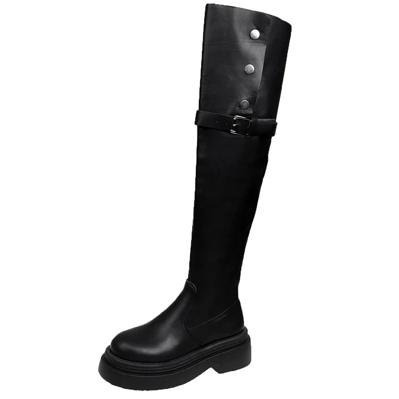 Elegant Stylish Chic Comfortable Modern Trendy Knee High Boots