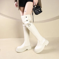 Elegant Stylish Chic Comfortable Modern Trendy Knee High Boots