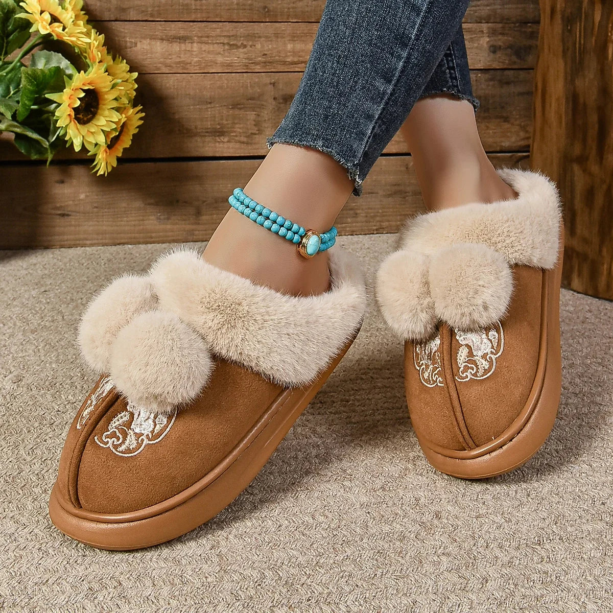 New Warm Snow Boots