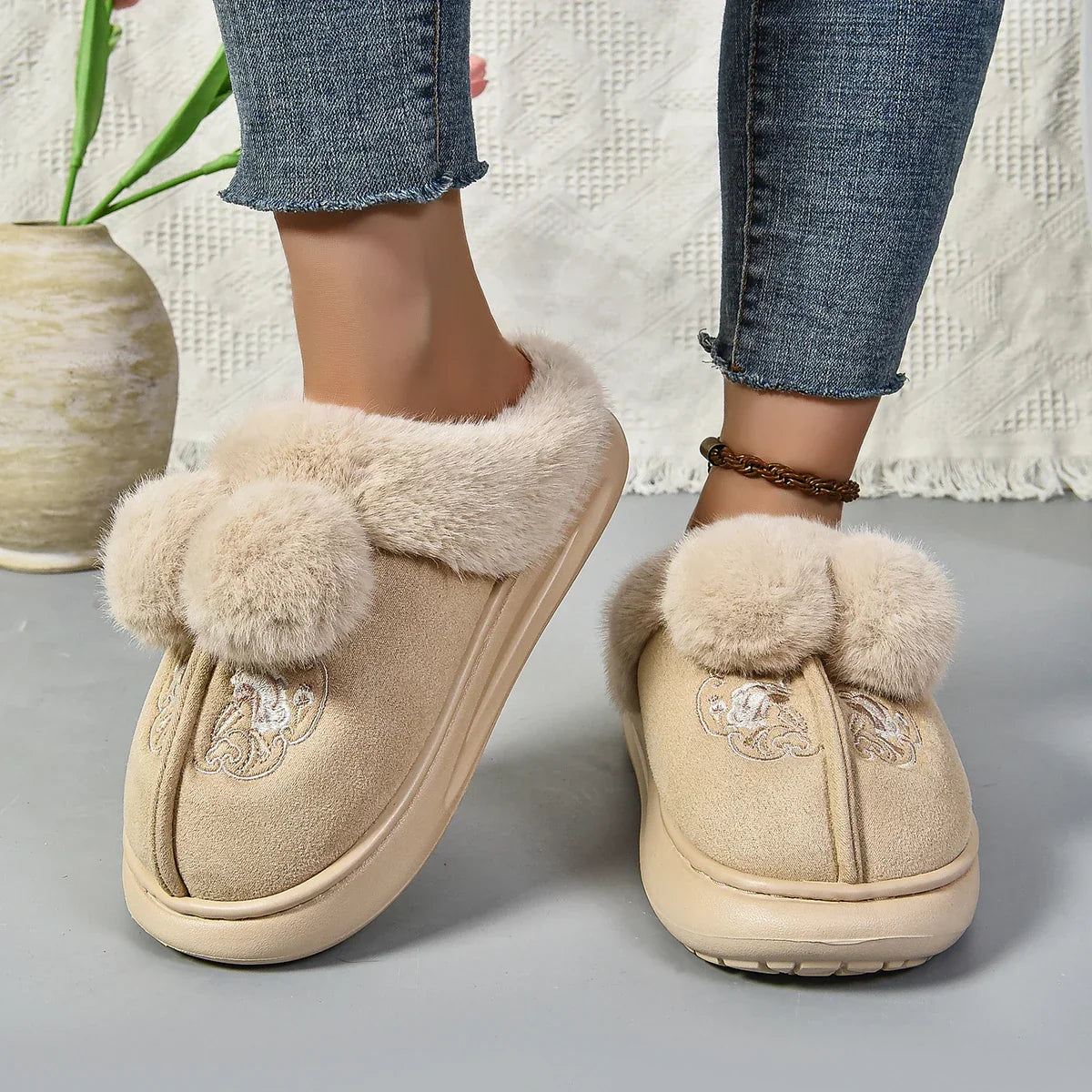 New Warm Snow Boots