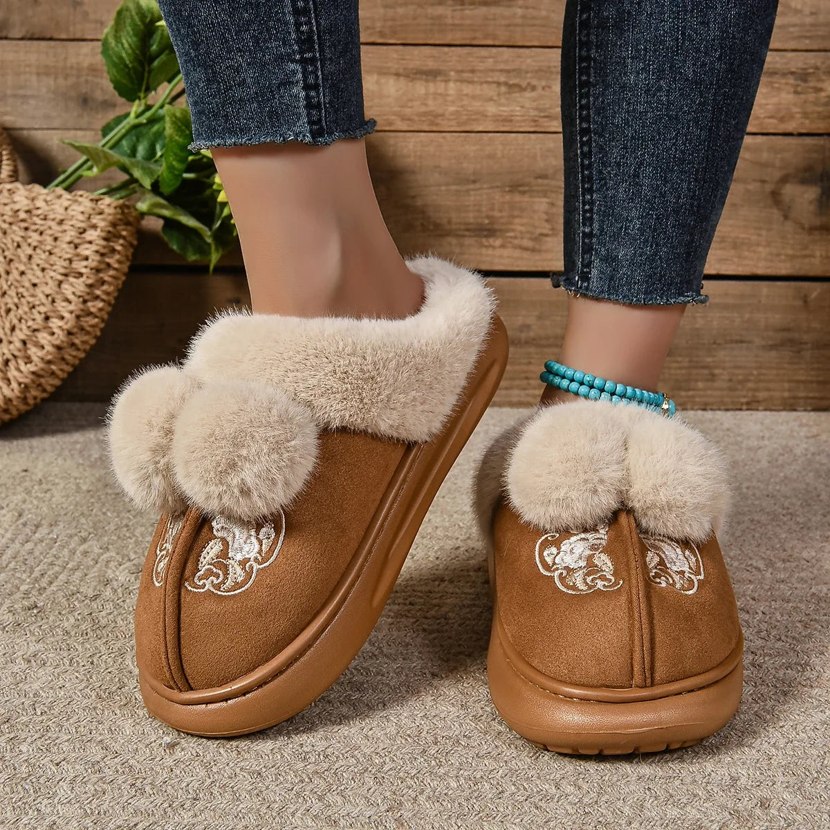 New Warm Snow Boots