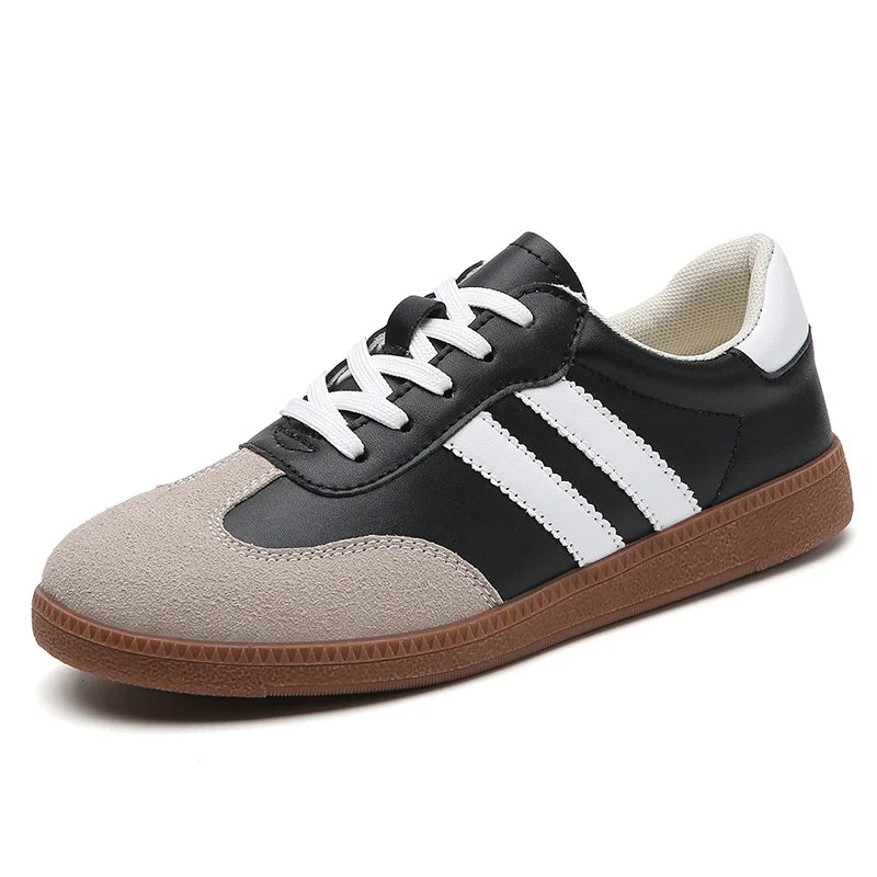 Spring Trend Casual Flats New Comfort Vulcanized Platform Skateboard