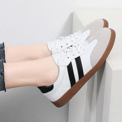 Spring Trend Casual Flats New Comfort Vulcanized Platform Skateboard