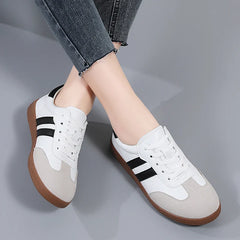 Spring Trend Casual Flats New Comfort Vulcanized Platform Skateboard