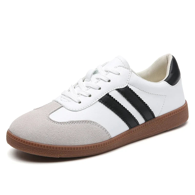 Spring Trend Casual Flats New Comfort Vulcanized Platform Skateboard